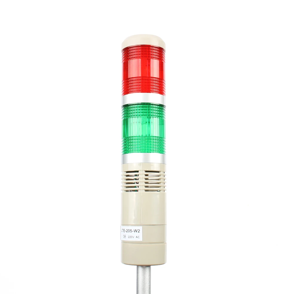 Industrielle Multilayer Stak lys Multi-lag Lampe Signal Tower Alarm advarsel lys Flash Industrielle Tower LTA-205