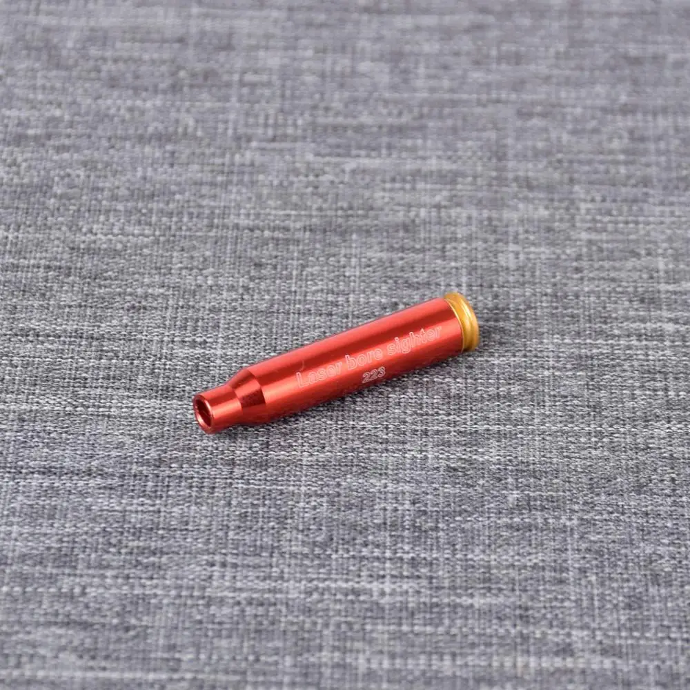 INGEN Batteri Taktiske Blækpatron Rød Laser Boring Sighter .45 9.3x62 7mm 9mm Red Dot Bar Syn For Rifle Anvendelsesområde Pistol Jagt Tilbehør