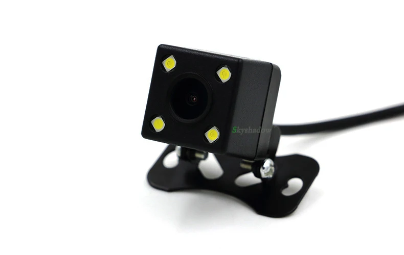 Intelligent Dynamisk Forløb Spor bakkamera HD CCD Omvendt Backup-Kamera Automatisk Vende parkeringshjælpen