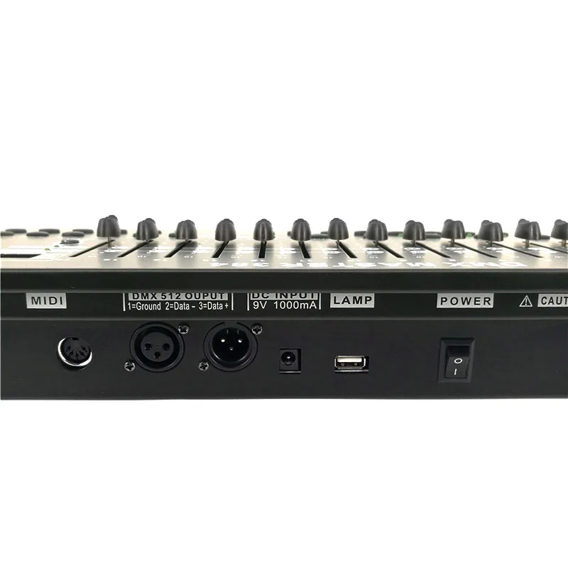 International Standard DMX 384 Controller til scenebelysning 512 DMX-Konsol DJ Controller udstyr