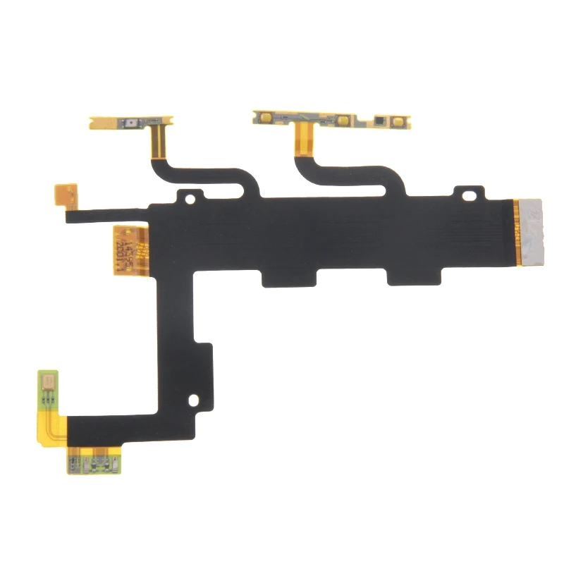 IPartsBuy Power-Knap & Volume-Knap & Mikrofon Bånd Flex Kabel Erstatning for Sony Xperia C3