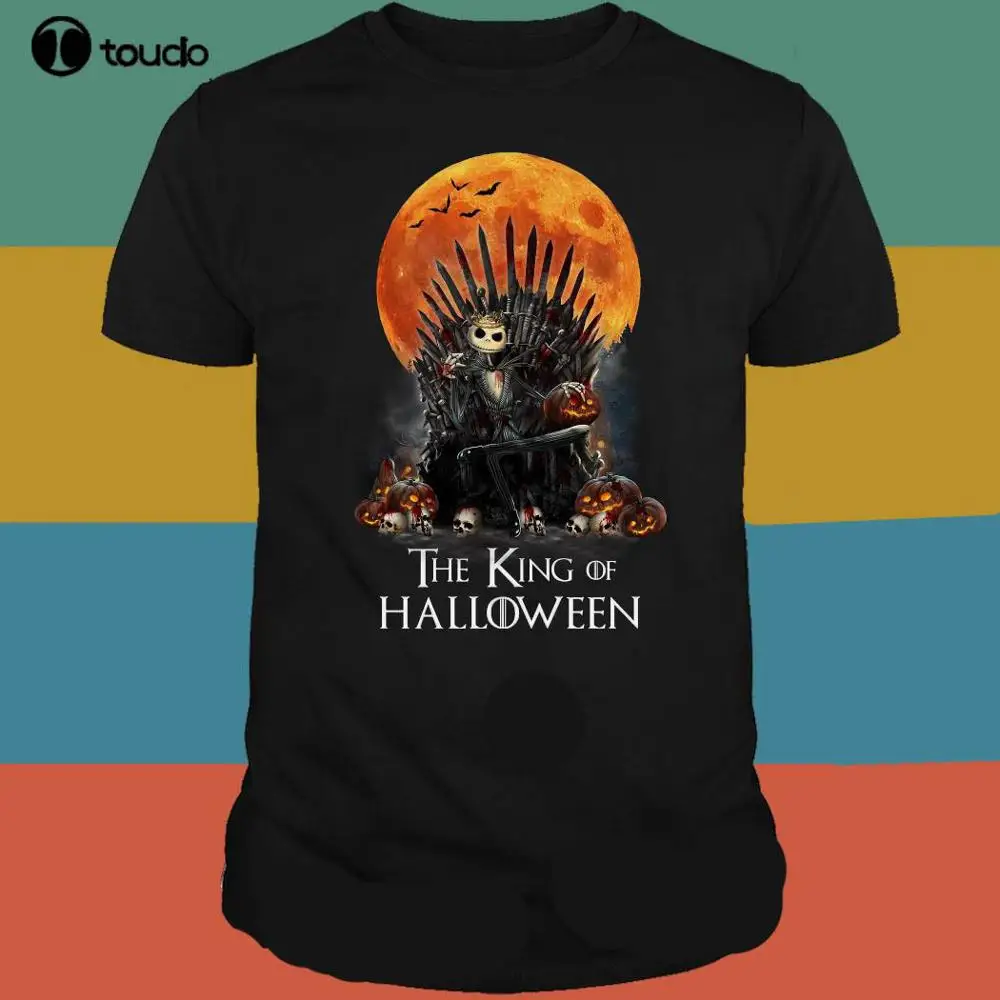 Jack Skellington Kongen Af Halloween Mænd T-Shirt