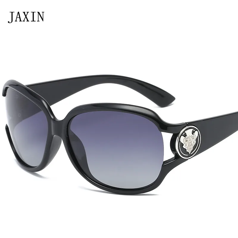 JAXIN Mode Solbriller Kvinder tendens vilde skønhed Sol Briller Ms brand design udendørs shopping rejse polariserede briller UV400