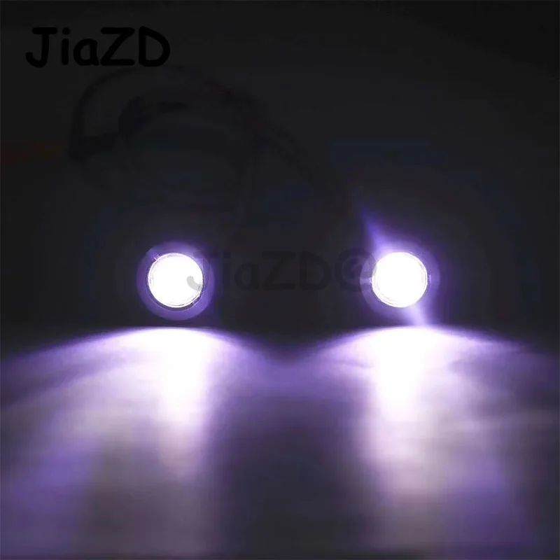 JiaZD LED-Lys i Lygten til 1/10 RC Rock Crawler Axial SCX10 D90 Jeep Wrangler karrosseri RC Bil Tilbehør