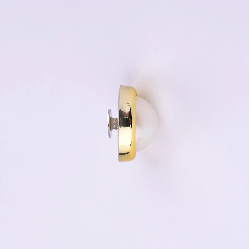 JUNAO 6 8 10 12 14 mm Hvid Perle Stud Rhinestones Nitte Pearl Gold Spike Flatback Klo Krystal Perler Nitte Applikation til Tøj
