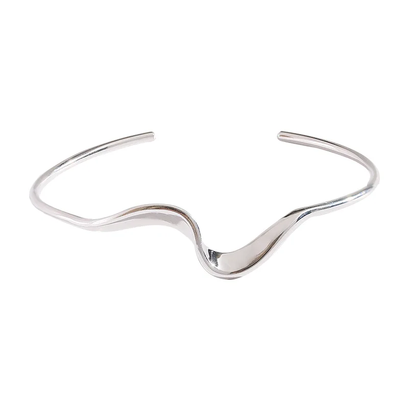 Justerbar 925 Sterling Sølv Geometriske Charme Armbånd &Øreringe Til Kvinder Mode Elegante Smykker Браслет sl230