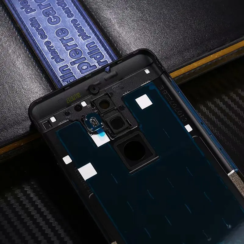 K8Plus Bageste Boliger Dækning For Lenovo K8 Plus Metal Bagdøren Reparation På Batterier + Kamera Glas