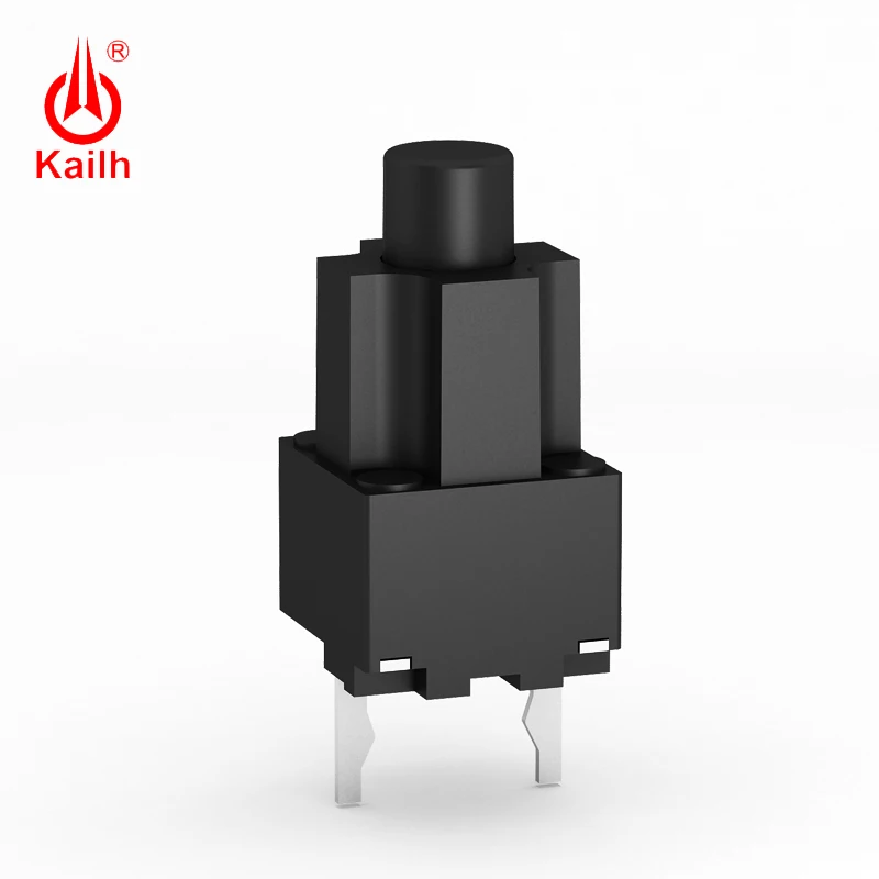 Kailh Micro Switch med 1000000 Cykler Mekaniske Levetid og 70+-15gf kraft 6.2X6.2X11.95