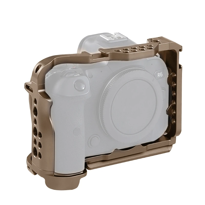 Kamera Bur Erstatning for Canon EOS R5 R6 DSLR-Kamera med 1/4 