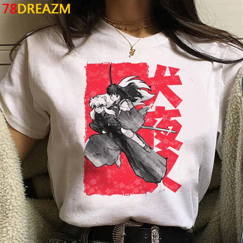Kawaii Japansk Anime Toilet Bundet Hanako Kun T-Shirt Til Kvinder Sjove Tegneserie Inuyasha T-Shirt Unisex Shaman King Grafiske Tees Kvindelige