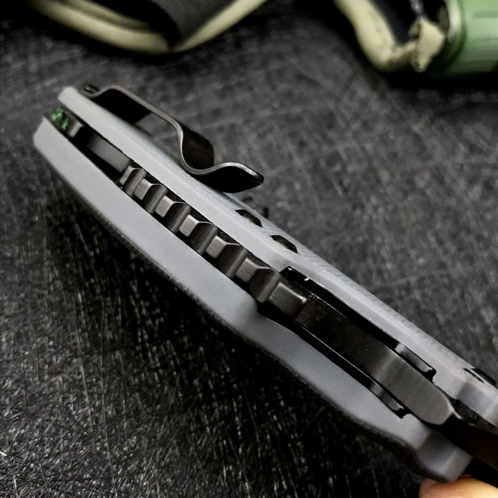 Kershaw 8720 Blande EDC Kompakt Multifunktions Mini Taktiske Folde Kniv Lomme Kniv Sort Hver Dag Utility Knive