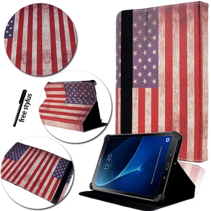 KK&LL For Samsung Galaxy Tab S2 9.7 SM - T810 T813 T815 T819 - Læder Smart Tablet Stand Folio Cover Sag