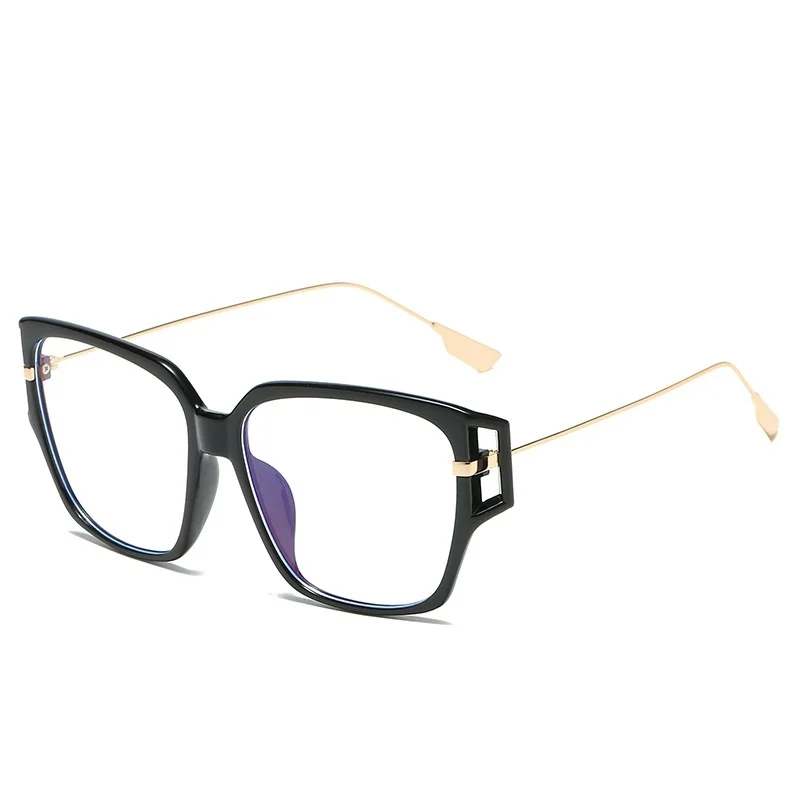 Klar linse overdimensionerede butterfly Solbriller Kvinder cat eye dame nuancer 2020 Luksus brand Designer kvindelige Briller ramme mænd oculos