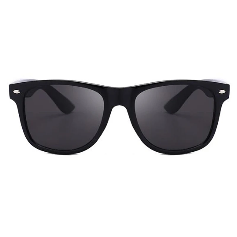 Klassiske Anti-glare Briller Mænds Sommer Kørsel Polariserede Solbriller Sorte Nuancer Vintage Retro solbriller Til Kvinder UV400