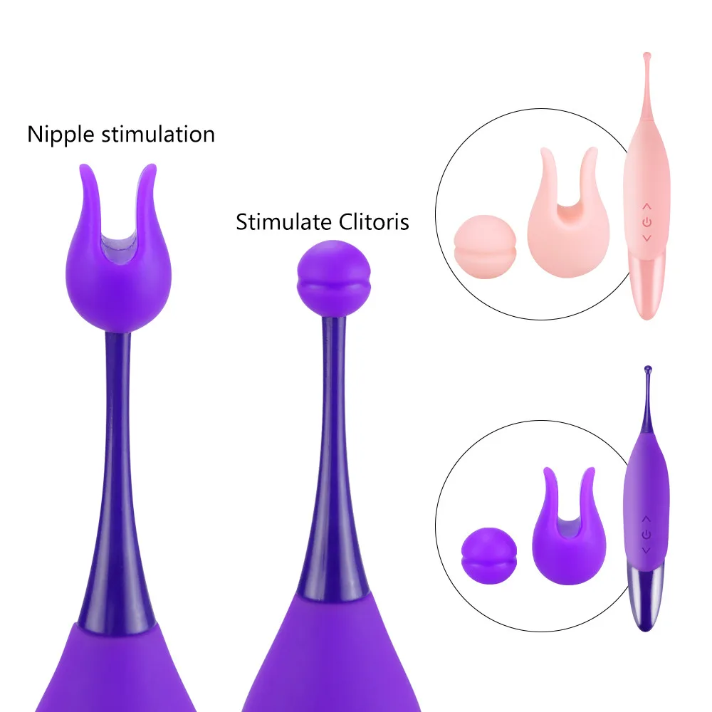 Klitoris Stimulator sexlegetøj Til Kvinde G Spot Vibrator Ultralyd er højfrekvent Fisse orgasme Brystvorten Massageapparat Legetøj for Voksne