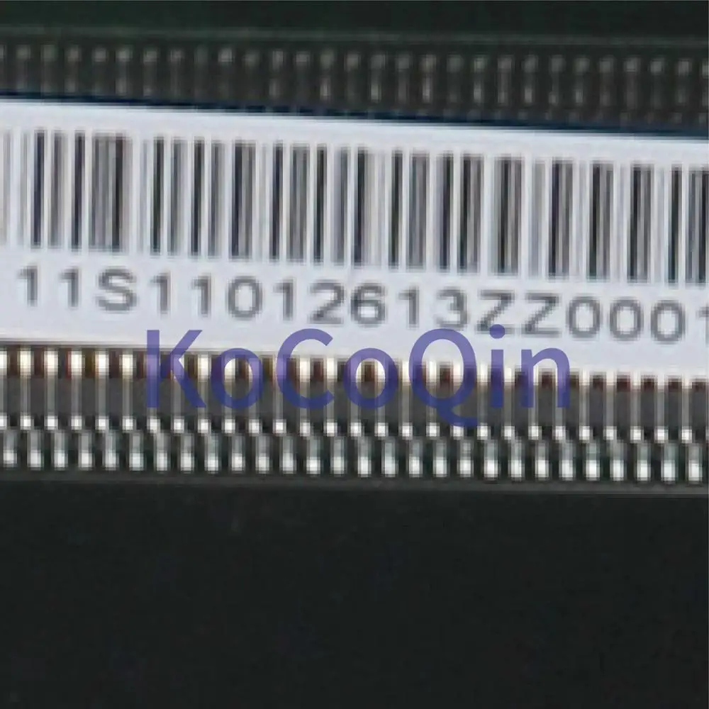 KoCoQin Laptop Bundkort For LENOVO Ideapad B560 HM55 Bundkort 11012613 10203-1 LA56 MB 48.4JW06.011 N11M-GE2-S-B1 DDR3