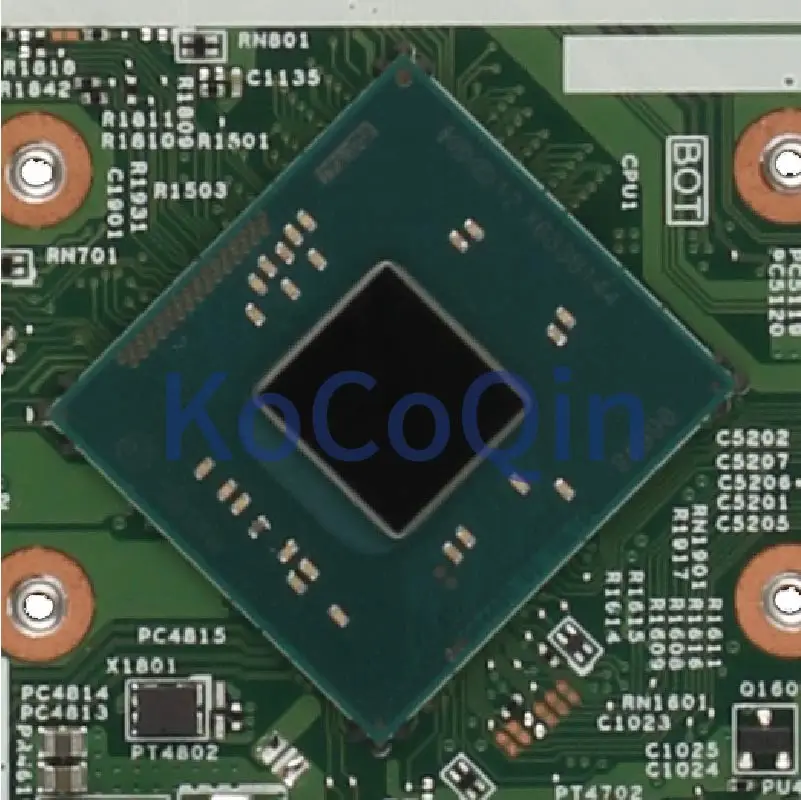 KoCoQin Laptop bundkort Til DELL Inspiron 3147 Core N3540 SR1YW Bundkort KN-0KW8RD 0KW8RD 13270-1 DDR3
