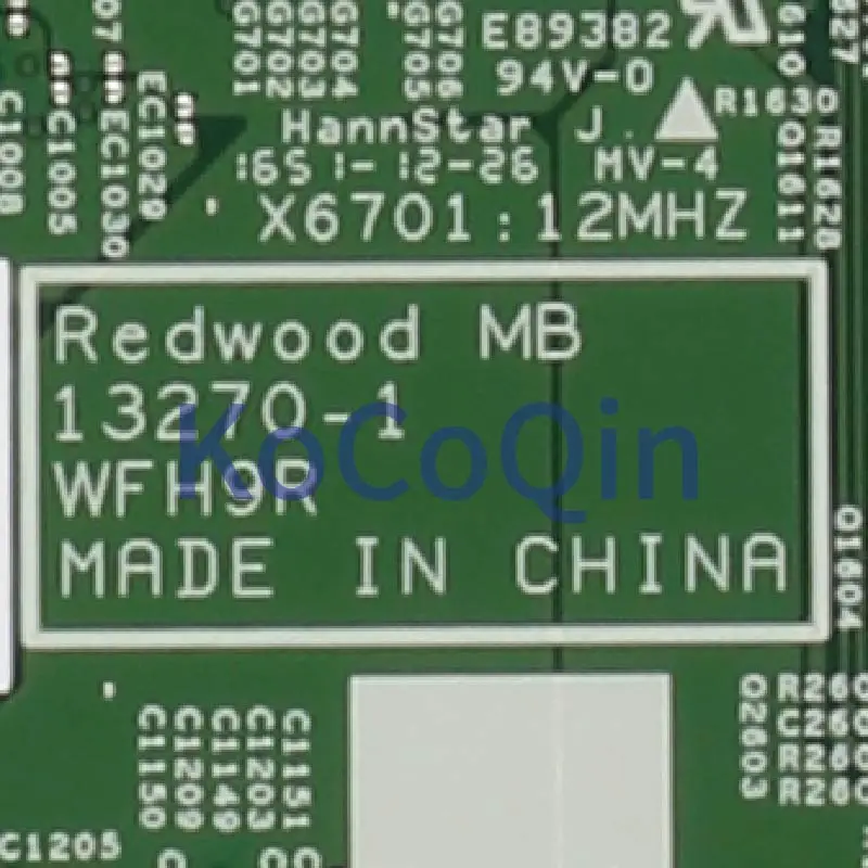KoCoQin Laptop bundkort Til DELL Inspiron 3147 Core N3540 SR1YW Bundkort KN-0KW8RD 0KW8RD 13270-1 DDR3