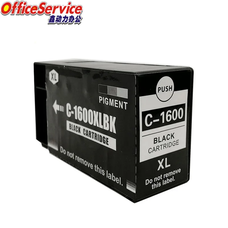 Kompatibel Blækpatron PGI-1600 BK C M Y PGI1600 BGB-1600XL Til Canon MAXIFY MB2060 MB2360 MB2760 MB2160 printer