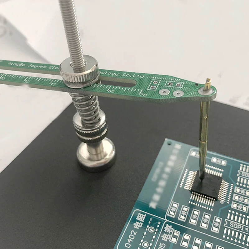 Komponenter IC chip modul cpu printkort PCB elektronisk produktion svejsning fast test probe at trykke nålen brændende Værktøj