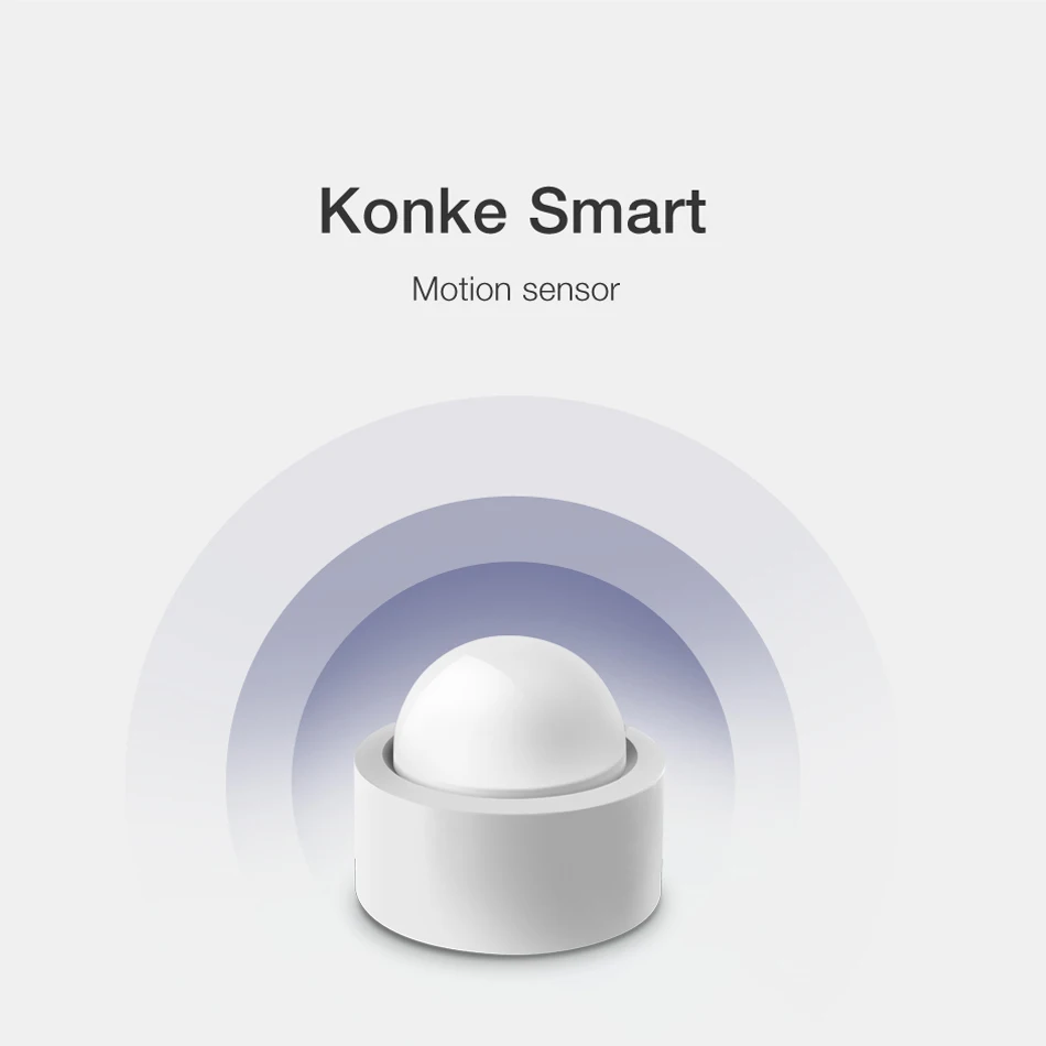 Konke Smart Home Kit Menneskelige Krop, Bevægelse Sensor Temperatur Luftfugtighed Dør Vindue Sensor Gas Røgalarm ZigBee
