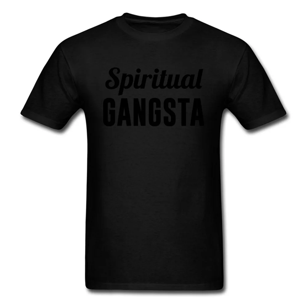 Kortærmet T-Shirt Åndelige Gangsta Trænings-og Stramme T-Shirt, Bomuld, Stof O-Neck Grå Designe T-Shirts Elskere Dag Bedste Gave Familie Tees