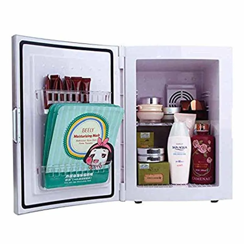Kosmetiske Køligere Køleskab og Mini-køleskab 4 liter Hudpleje Køleskab Makeup Køleskab hudpleje Kompressor Bil, Køleskab og mini-køleskab cosm