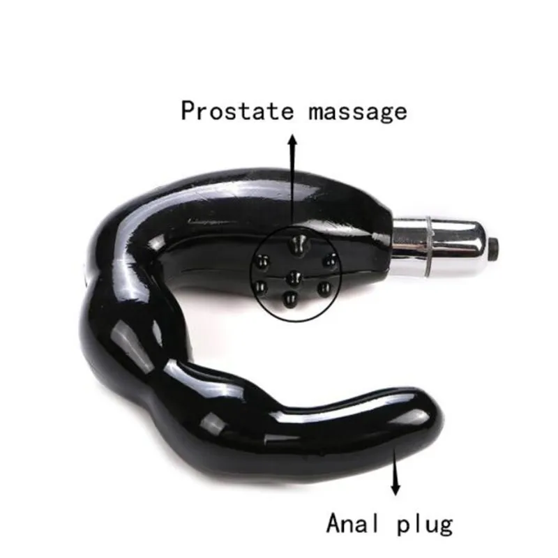 Kraftfuld Vibrator Prostata Massager Anal Dildo Til Mænd Vibrerende Mandlige Anal Plug Stimulator Butt Plug Sex Legetøj til Mænd Bøsse