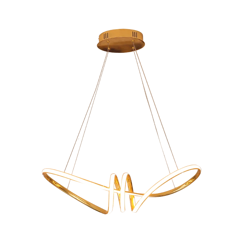 Krom Færdig Minimalisme DIY Hængende Moderne Led-Vedhæng Lys For spisesal, Bar suspension armatur suspendu Pendel