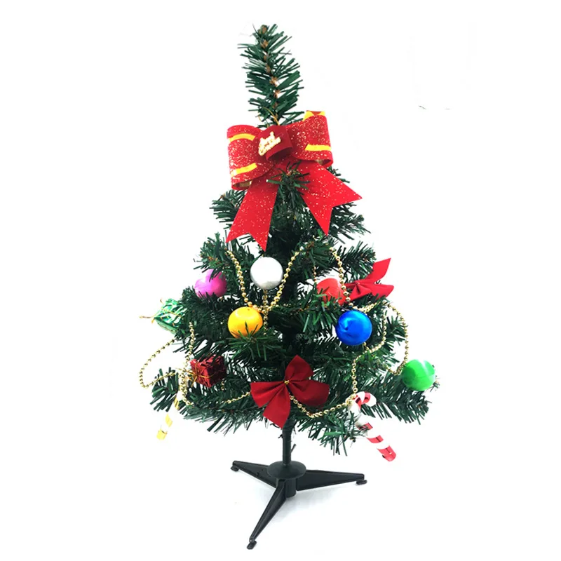 Kunstige juletræ LED Flerfarvet Lys Ferie vinduesdekorationer Sætter Julepynt til Hjem arbol de navidad