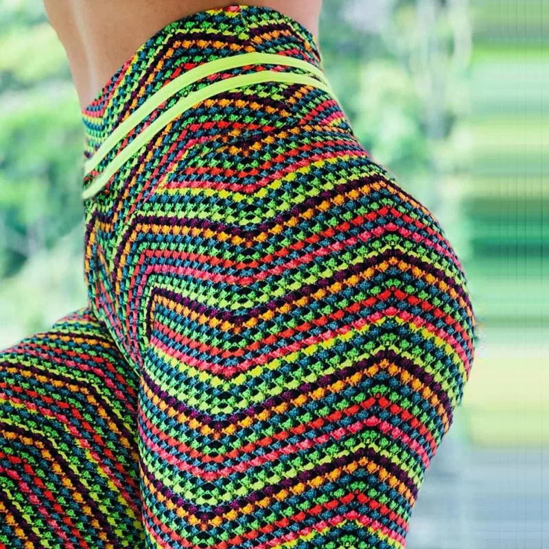 Kvinder Nye Udskrivning Leggings Push Up Elastiske Bukser Med Høj Talje Legging Ikke Gennemsigtig Trænings-Og Jeggings Åndbare Bukser, Leggings
