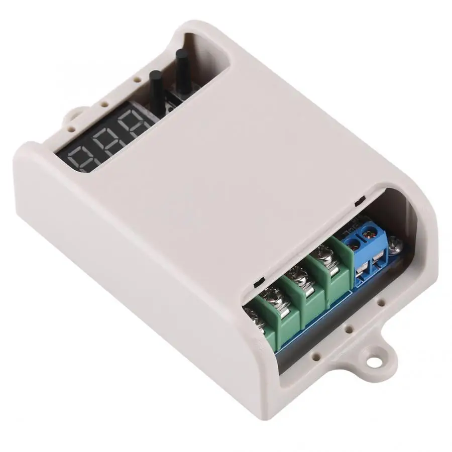 Laboratorie strømforsyning Batteri Beskyttelse yrelsen Opladning Kontrol Modul 3.7-96V 10A Med LED-Display