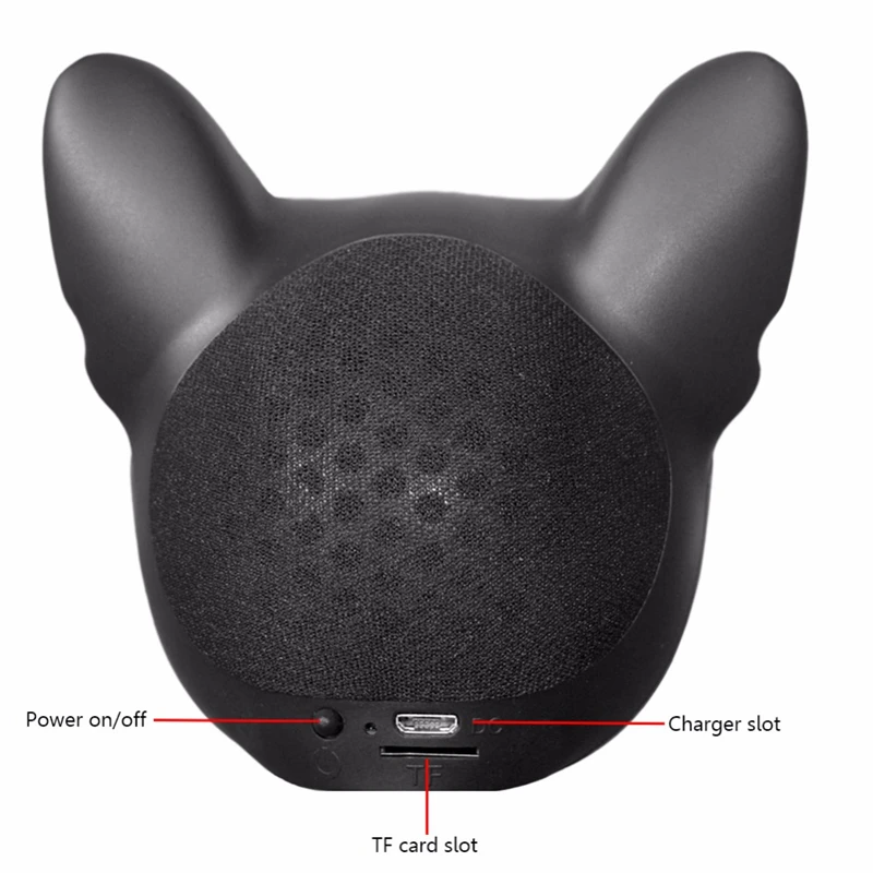 Laiyiqi nye Trådløse Bluetooth-dog Højttaler Udendørs Bærbare Mp-caixa som mini altavoz bluetooth inal mbrico parlantes