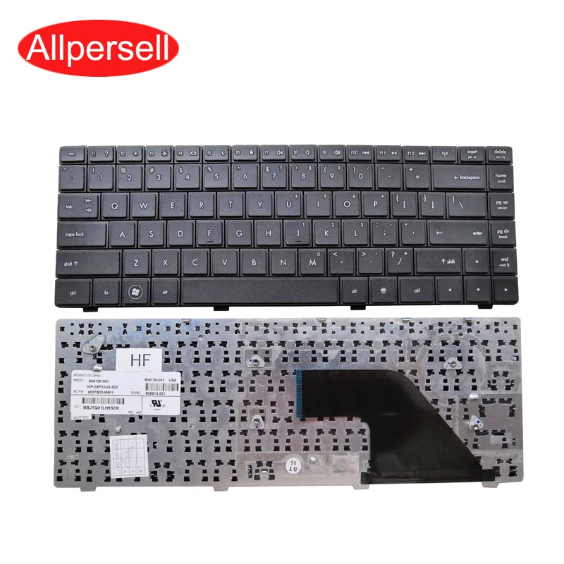 Laptop tastatur Til HP COMPAQ CQ320 CQ425 421 325 420 326 Helt Nye OS Sort notebook tastatur