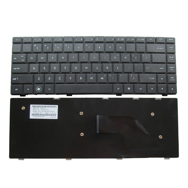 Laptop tastatur Til HP COMPAQ CQ320 CQ425 421 325 420 326 Helt Nye OS Sort notebook tastatur