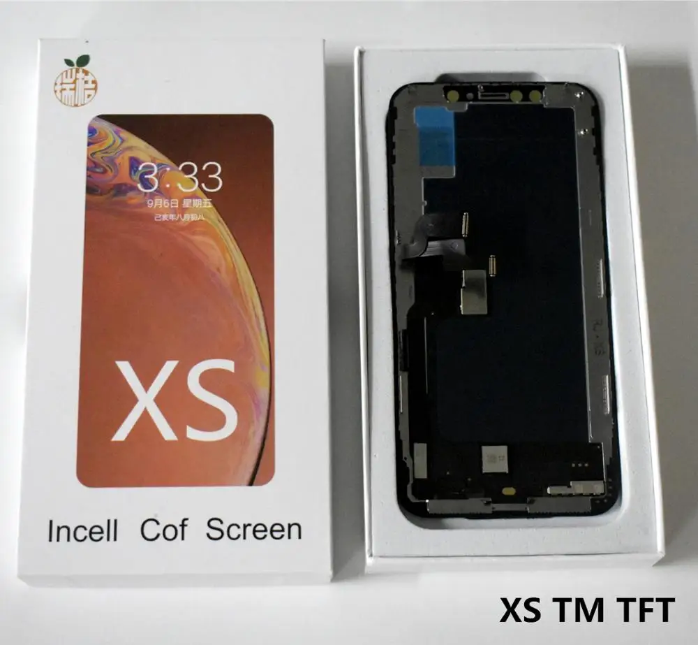 LCD-Skærmen For iphoneX XS-XR-11 PRO MAX LCD-Skærm OLED Touch-Skærm Digitizer Assembly Til iPhone X XS XS-XR MAX Med Holder