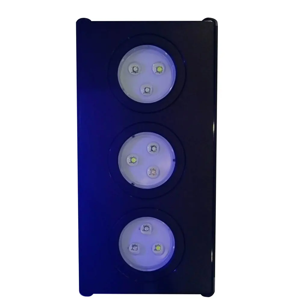 LED-Spektre Nano Akvariet Lys 30W Saltvand Belysning med Touch-Kontrol for Coral Reef Fish Tank OS, EU Stik