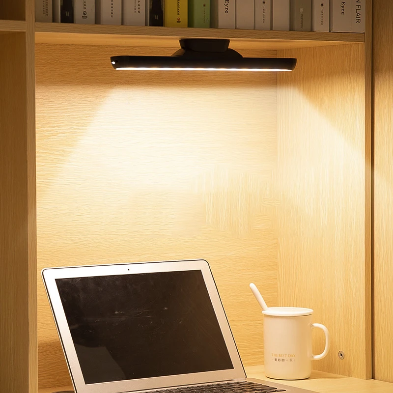 LED Touch Sensor Køkken Kabinet Lys Lampen Dæmpes, Garderobe Skab Fremvise Reol USB-Opladning, læselampe