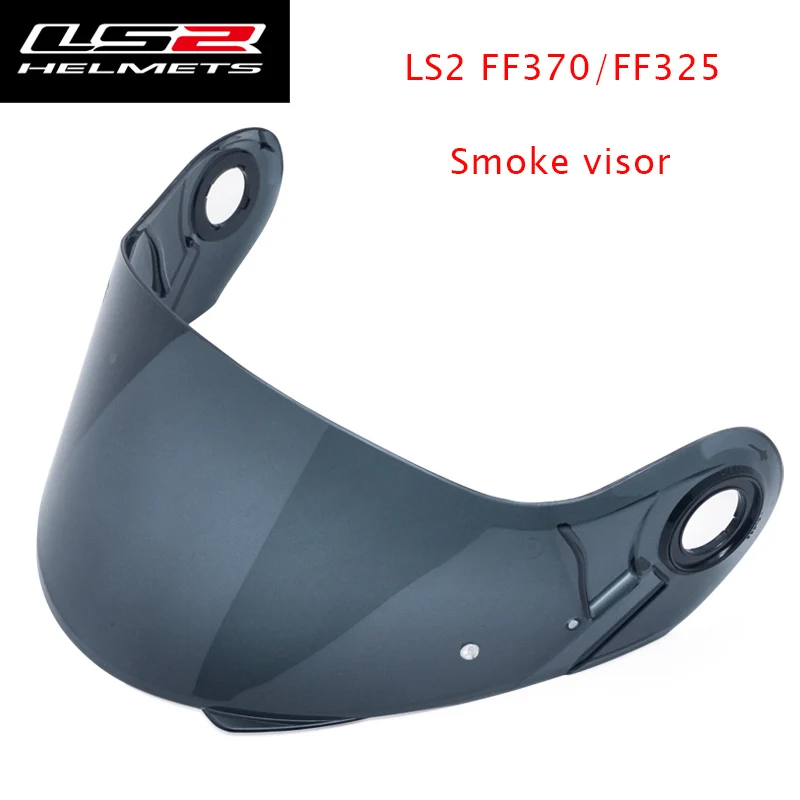 LS2 ff370 Flip op hjelm, visir egnet til ls2 ff325 ff394 hjelme Multi-coloroptional farverige Anti-fog lens
