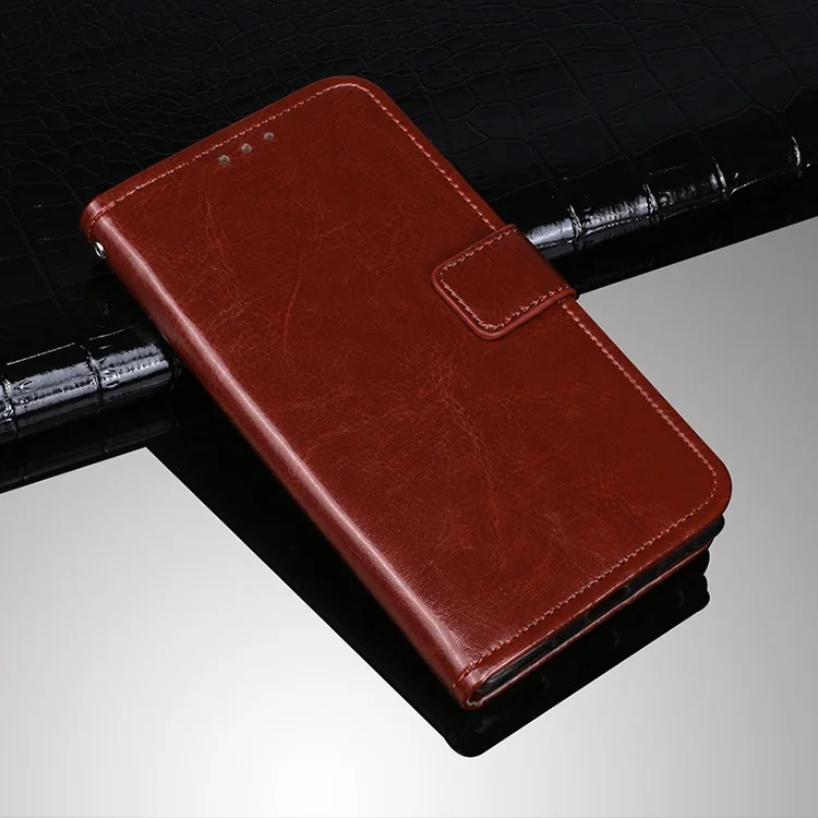 Luksus Vintage Flip Case Til BQ 5022 Læder taske + Blød Silikone Pung Cover Til BQ BQS-5022 Bond Sag Telefonen Coque Fundas Capa