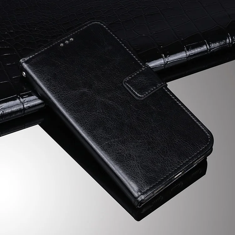 Luksus Vintage Flip Case Til BQ 5022 Læder taske + Blød Silikone Pung Cover Til BQ BQS-5022 Bond Sag Telefonen Coque Fundas Capa