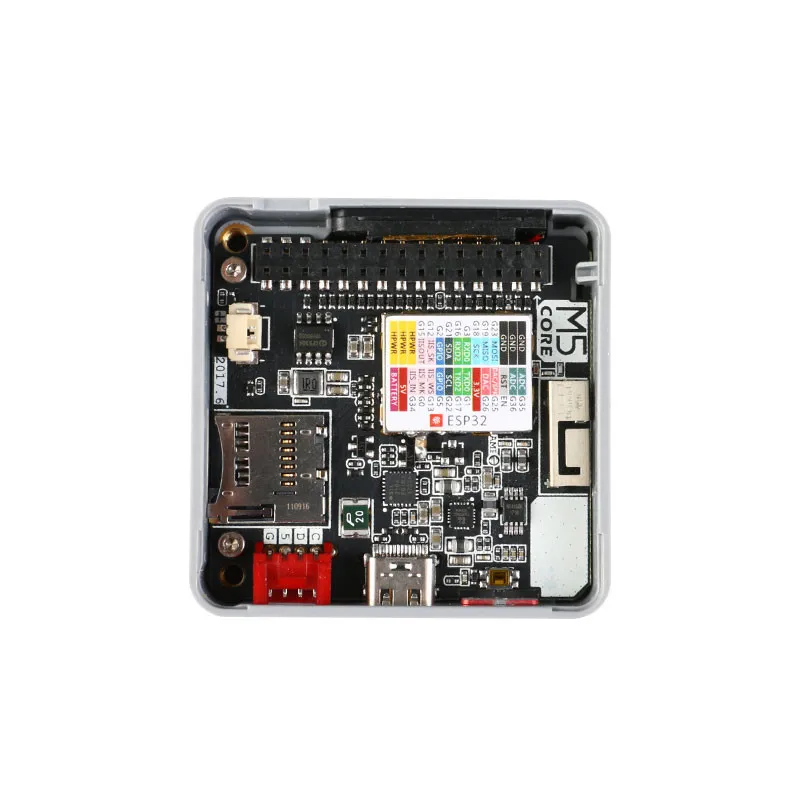 M5Stack Serie ESP32 MPU6886 9Axies Motion Sensor Core Development Kit Extensible IoT Development Board M5Stack til Arduino ZK10