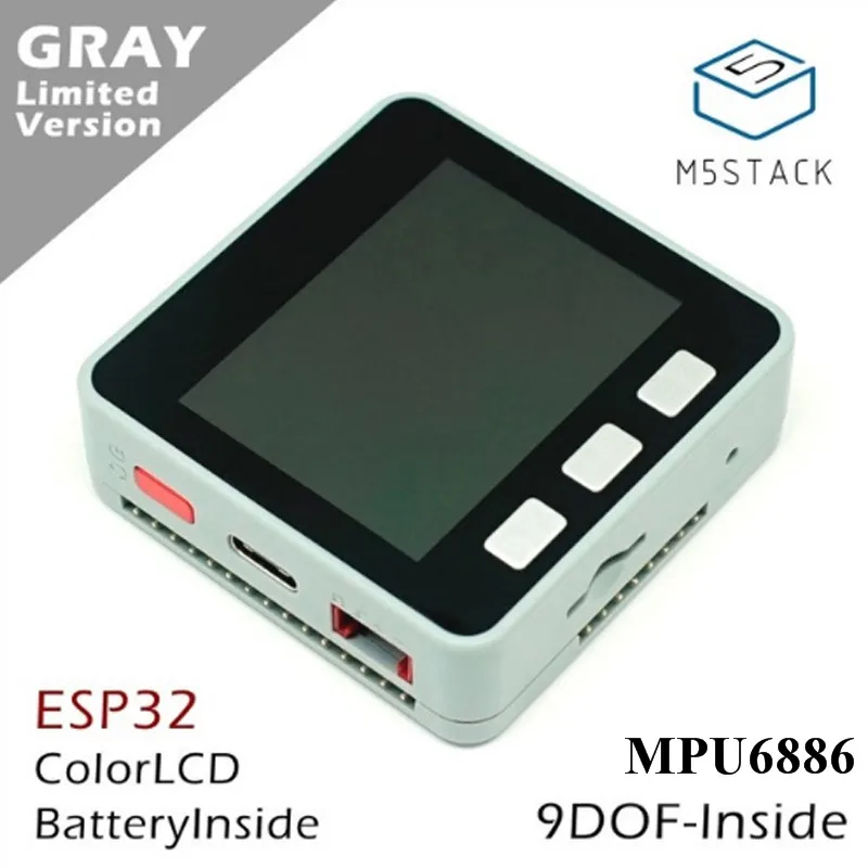 M5Stack Serie ESP32 MPU6886 9Axies Motion Sensor Core Development Kit Extensible IoT Development Board M5Stack til Arduino ZK10