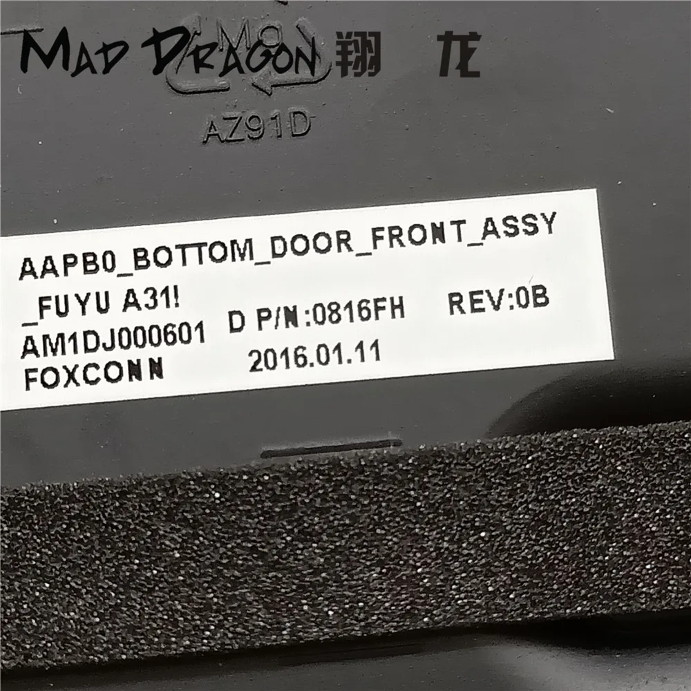 MAD DRAGON Mærke Laptop Sort Bund batteridækslet Døren til Dell Precision 17 7710 7720 M7710 M7720 0816FH 816FH AM1DJ000601