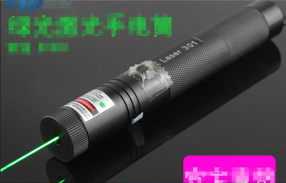 Magtfulde Militær Grøn laser pointer 500w 500000m 532nm Lommelygte Brændende Studievært Brænde Kampe & Light Cigaretter Jagt