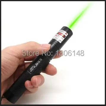 Magtfulde Militær Grøn laser pointer 500w 500000m 532nm Lommelygte Brændende Studievært Brænde Kampe & Light Cigaretter Jagt