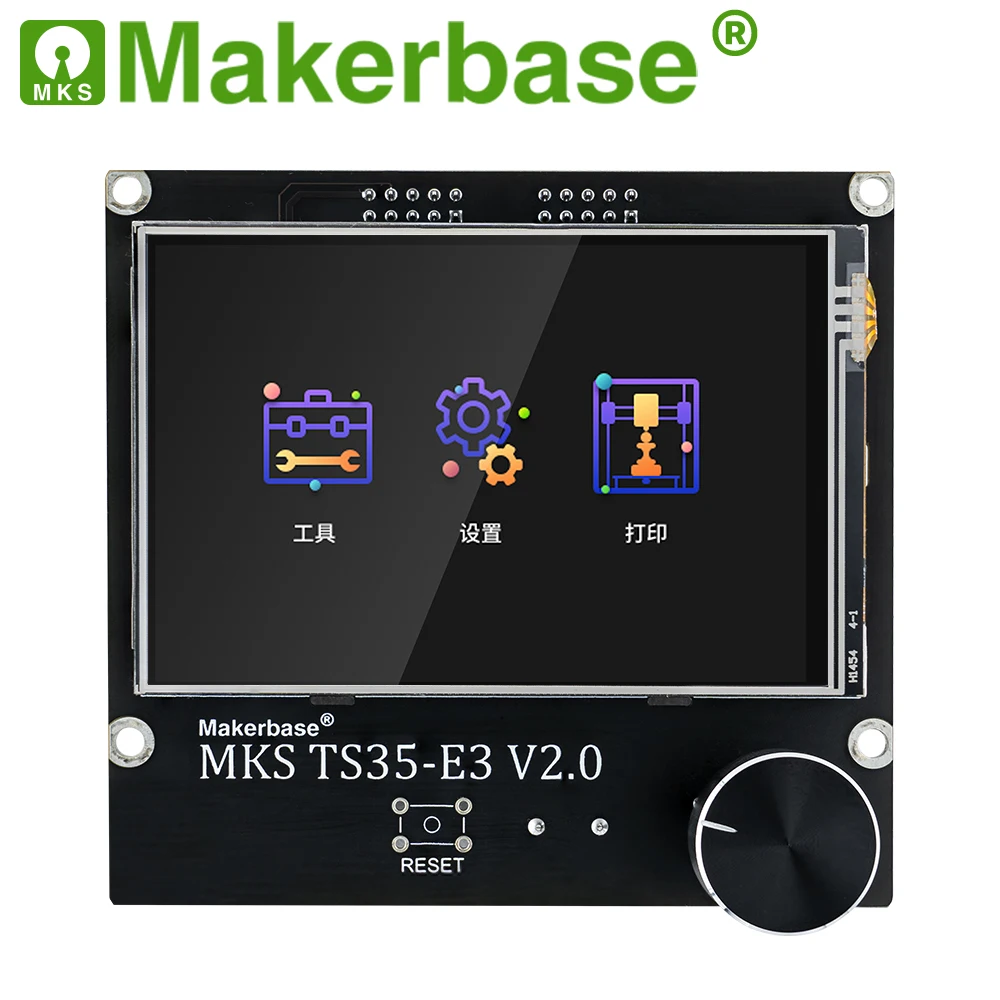 Makerbase MKS Robin E3P 32Bit Kontrol Bord med 3,5 tft-skærm, 3D-Printer dele plug and play For Creality Ender 3 CR-10