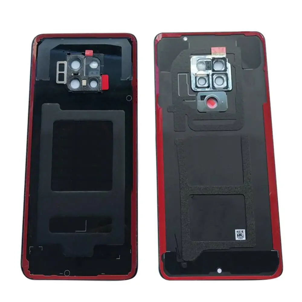 Mate20 Pro Oprindelige Bolig For Huawei Mate 20 Pro Glas Batteridækslet Reparation Udskiftning Af Bagdøren Telefon Bageste Tilfælde + Logo