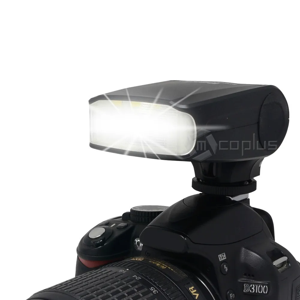 Meike MK-320N TTL HSS Mini Master Control Speedlite for Nikon J1 J2 J3 D750 D610 D7100 D5100 D5200 D3300 Ect