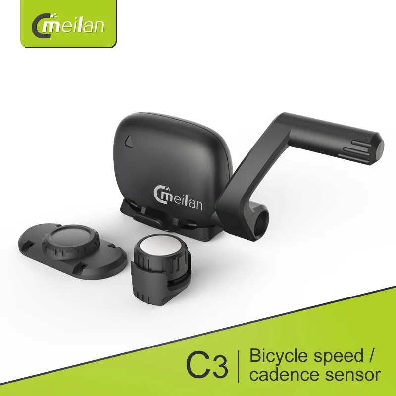 Meilan C3 Wireless Speed / Kadence Sensor Vandtæt Bluetooth-BT4.0 sensore